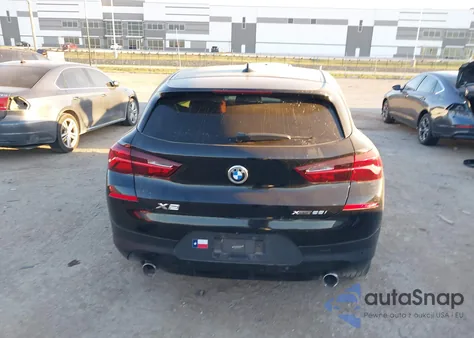2022 BMW X2 xDrive28I z USA, uszkodzony, nr VIN WBXYJ1C01N5T82165